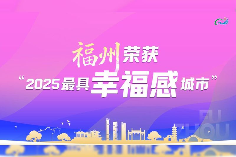 Fuzhou dinobatkan sebagai salah satu