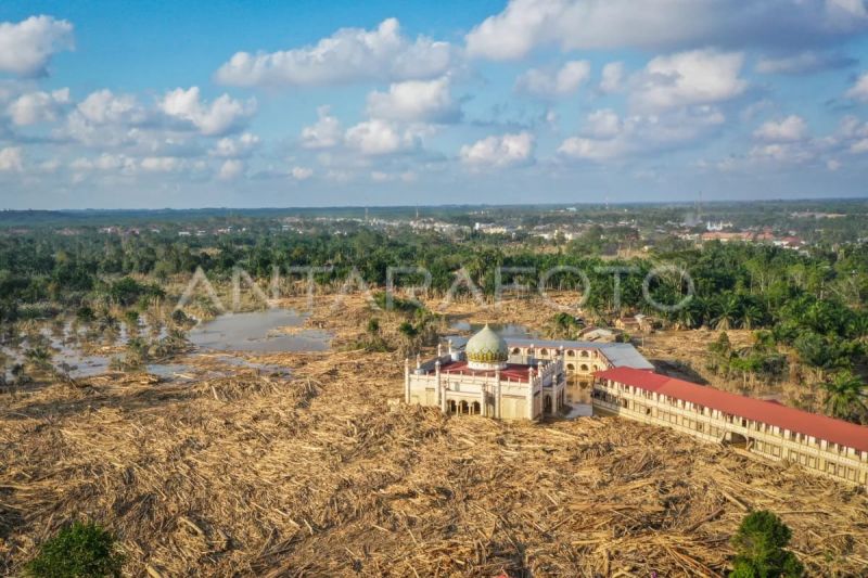 Komnas HAM sebut bencana Sumatera penuhi indikator berstatus nasional