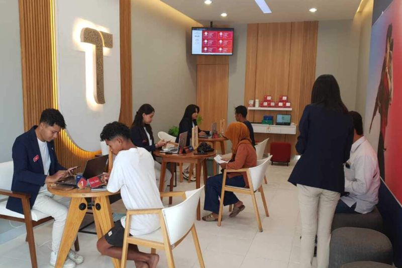 GraPARI Telkomsel Labuan Bajo resmi pindah lokasi ke Jl. Wae Mata