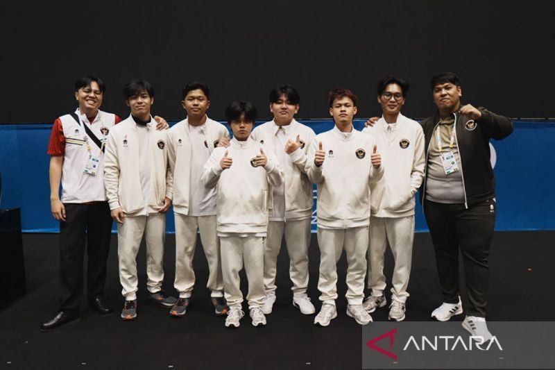 Pelatih kepala timnas esports: Perunggu MLBB putra jadi batu loncatan