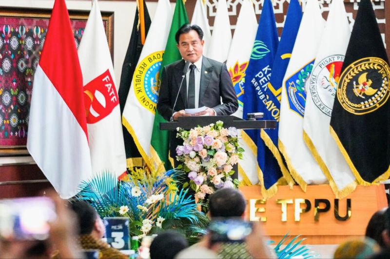 Menko Yusril: Indeks APUPPT instrumen penguatan kebijakan nasional