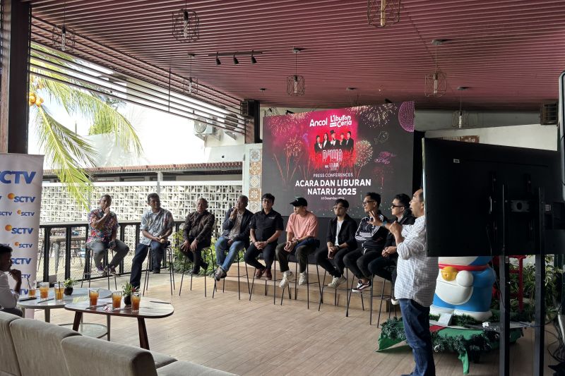 Suasana Ancol Malam Tahun Baru