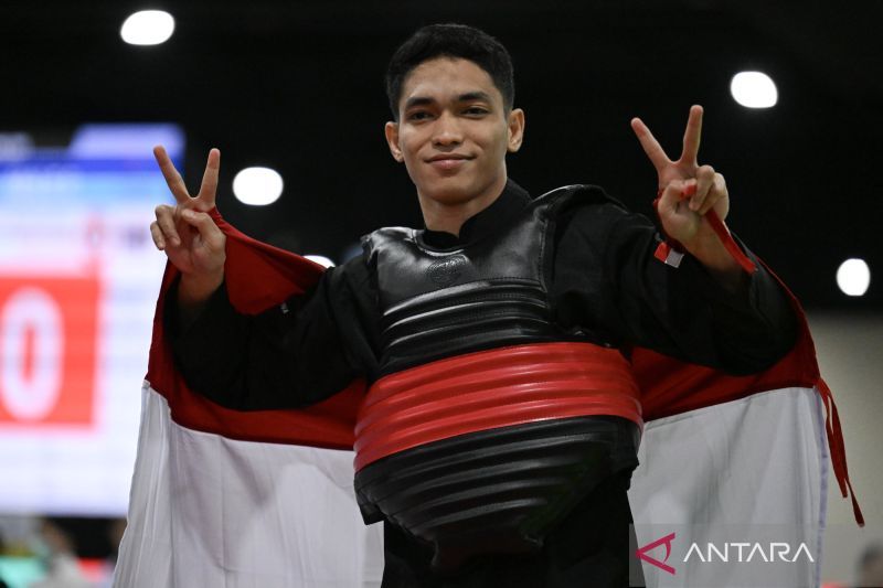 Klasemen SEA Games 2025: Indonesia jauhi kejaran Vietnam di posisi dua