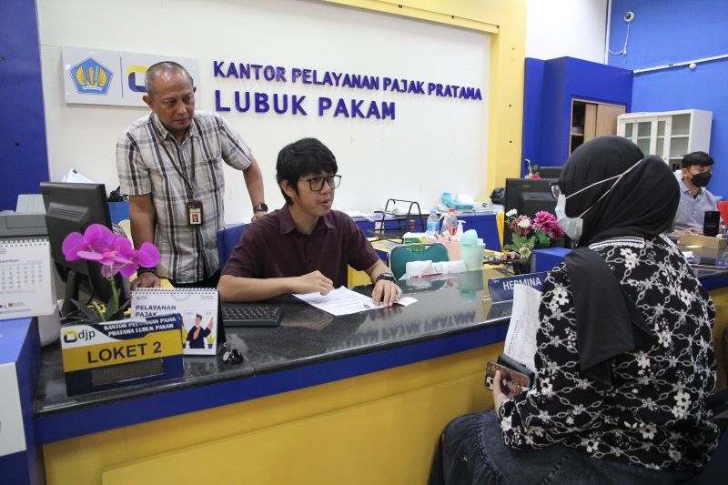 KPP Pratama Lubuk Pakam Perkuat Pelayanan Prima Berbasis Coretax, Hadirkan Loket Tambahan hingga Layanan Akhir Pekan.&nbsp;