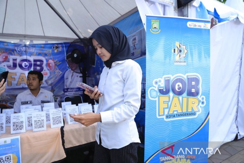 disnaker-tangerang-fasilitasi-2034-pencari-kerja-ke-perusahaan
