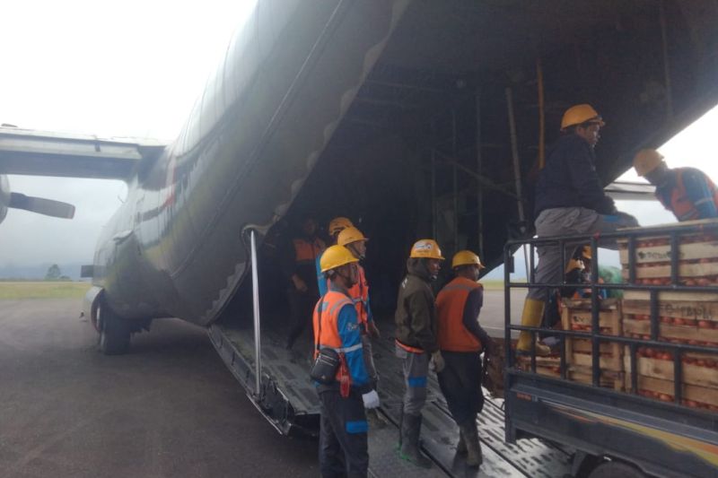 dinas-pangan-aceh-fasilitasi-sayur-mayur-daerah-bencana-lewat-udara