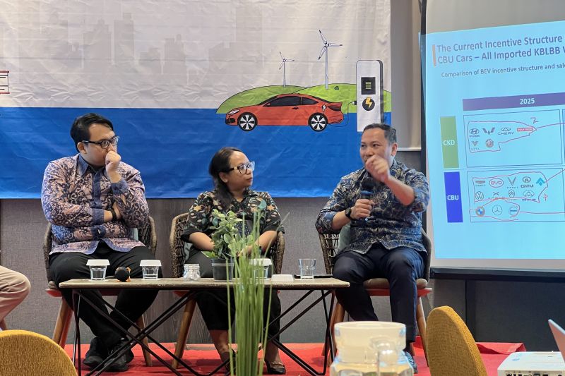 BYD hingga Volkswagen produksi EV di Indonesia guna hindari bea masuk