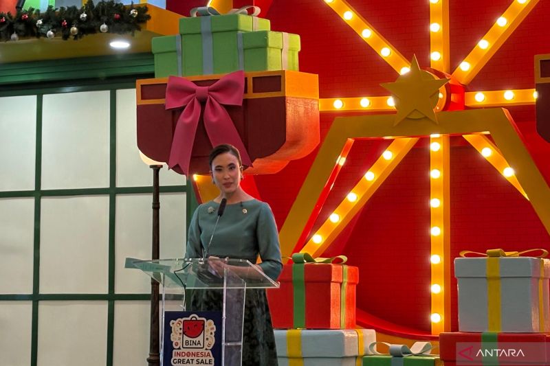 Indonesia Great Sale 2025 momentum gerakkan wisata belanja terpadu