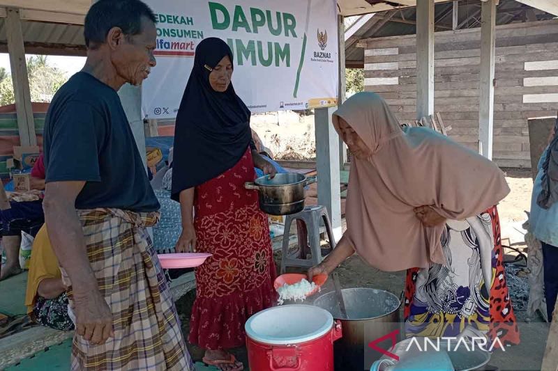 Dinsos Aceh pasok kebutuhan 625 dapur umum mandiri di daerah bencana
