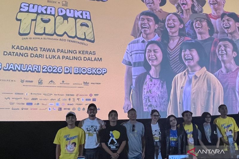 Film "Suka Duka Tawa suguhkan drama komedi siap tayang Januari 2026