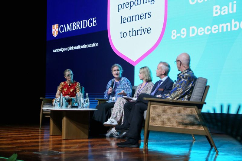 Bali menjadi tuan rumah Cambridge Schools Conference dan meluncurkan lima komunitas sekolah baru di Asia Tenggara dan Pasifik