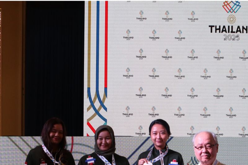 Tim catur Indonesia dulang perak dan perunggu