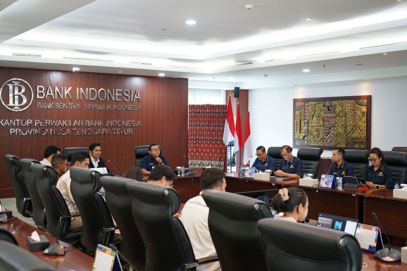 DJPb NTT dan BI bersinergi mengawal kinerja fiskal jelang akhir tahun