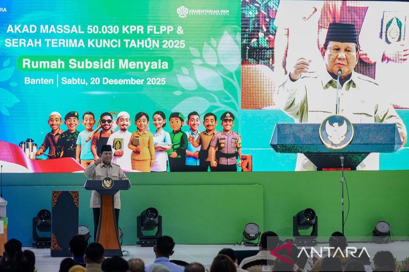 Prabowo beri selamat Menpora, atlet Indonesia sabet 91 emas di SEA Games 2025