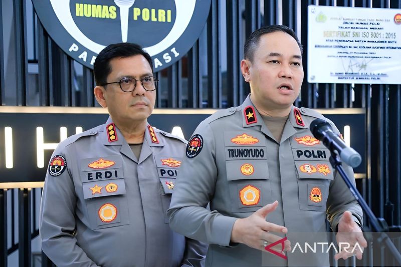 Polri mutasi sejumlah pejabat di Polda Metro Jaya, ini daftarnya