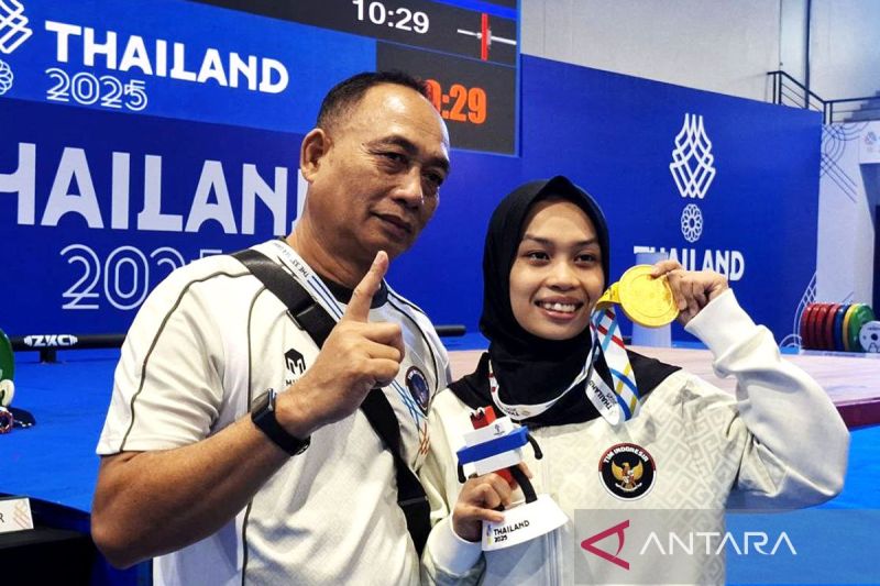 Atlet muda dinilai tampil baik selama SEA Games 2025