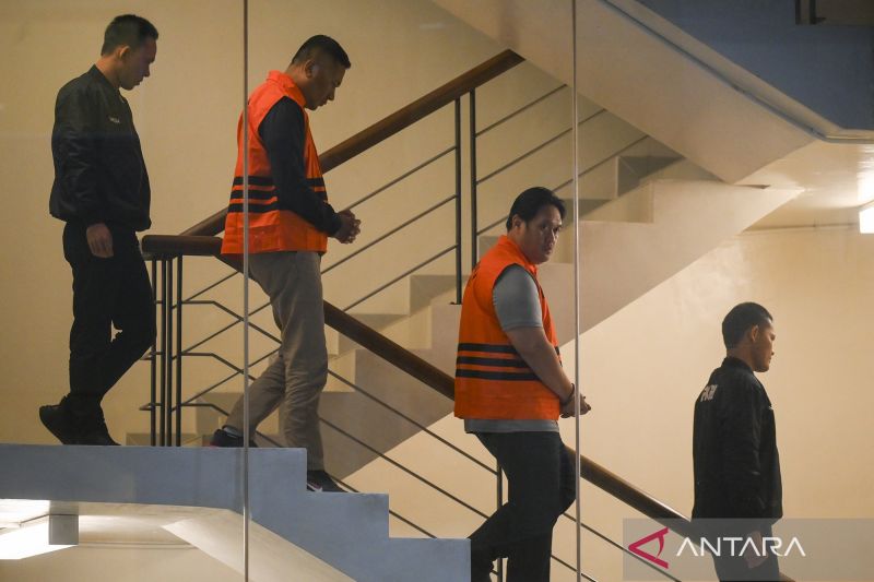 KPK: Kejagung menyerahkan Kasi Datun Kejari Hulu Sungai Utara nonaktif