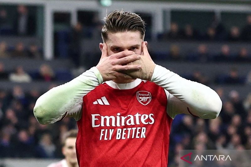 Tendangan penalti Viktor Gyokeres bawa The Gunners kalahkan Everton