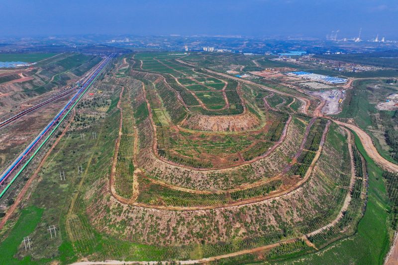 Transformasi tambang batu bara HeiDai Gou dari 