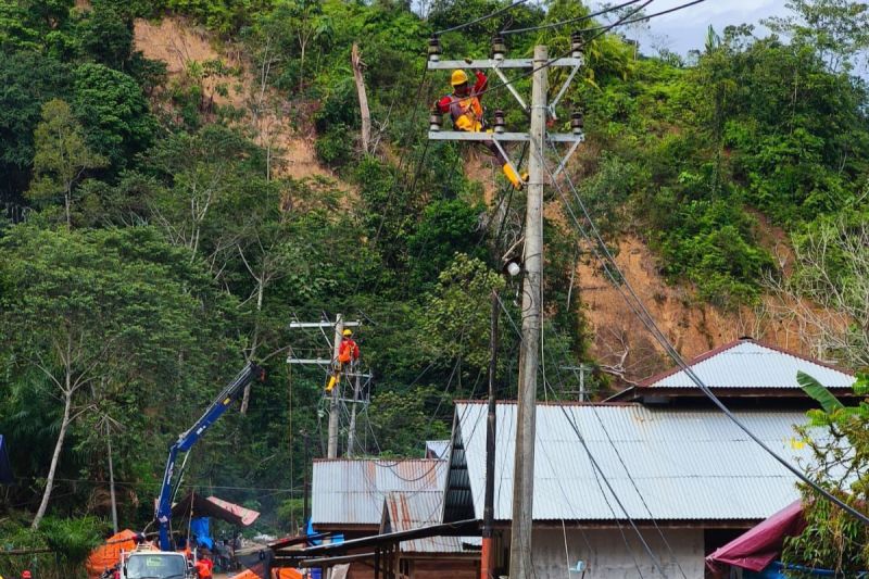 Dirut PLN: Listrik Aceh pulih, seluruh Gardu Induk beroperasi normal