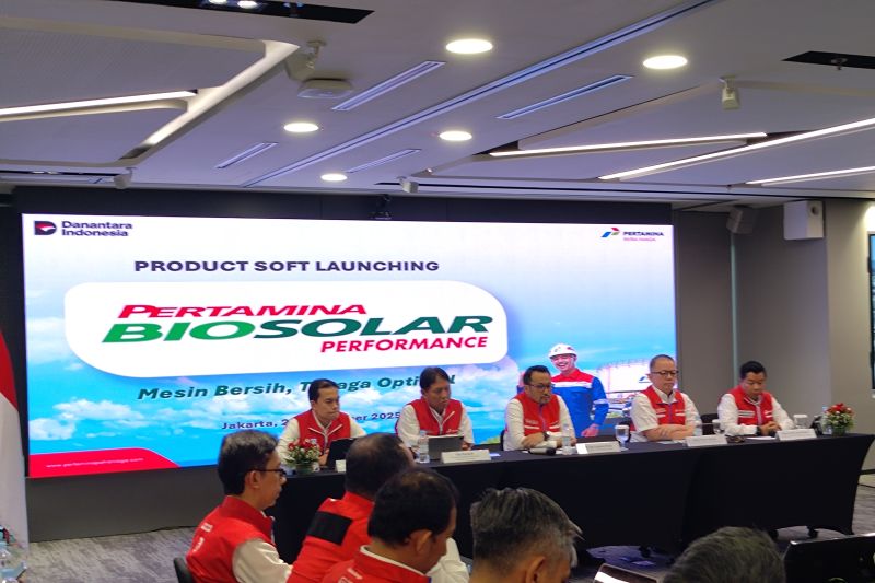 pertamina-patra-niaga-kenalkan-biosolar-b40-untuk-industri