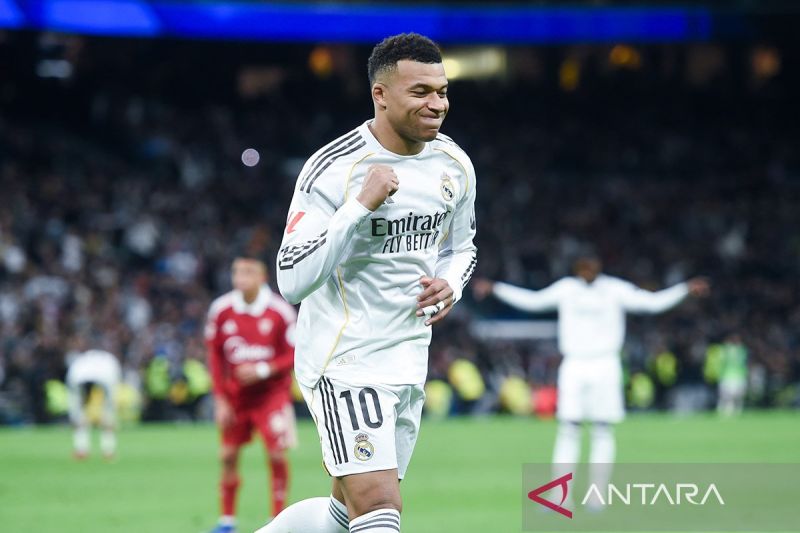 Mbappe samai rekor Ronaldo, Alonso: Buah dari ambisi dan gairah