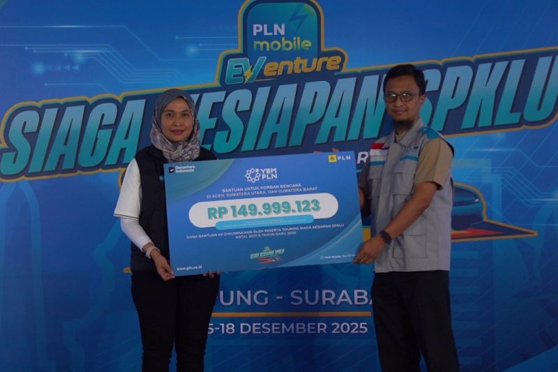 pln-mobile-eventure-salurkan-donasi-rp1499-juta-untuk-korban-bencana