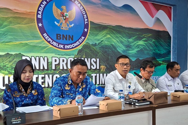 BNN NTT ungkap enam kasus narkotika pada 2025