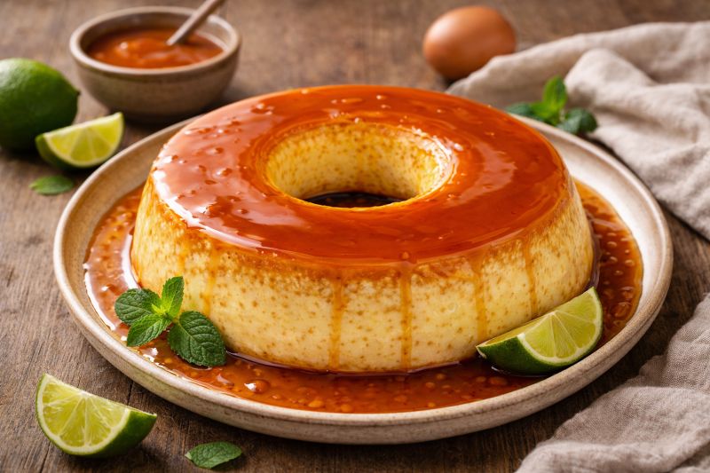 resep-dessert-viral-quesillo-ala-venezuela-yang-mudah-dibuat-sendiri