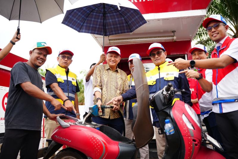pertamina-dpr-uji-coba-penyaluran-bbm-satu-harga-di-bangka-selatan