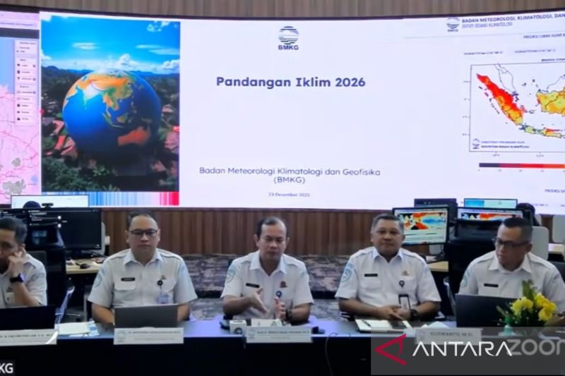 BMKG mengembangkan peringatan dini cuaca berbasis dampak mulai 2026
