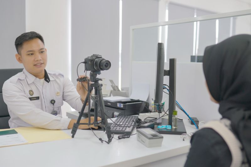 Imigrasi tetap melayani masyarakat selama libur Nataru