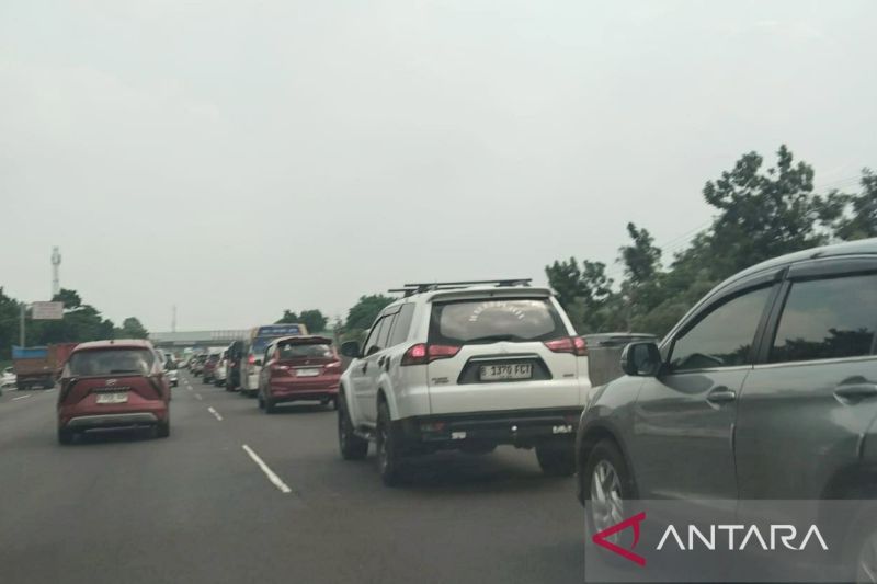Jasa Marga hentikan contraflow di jalan Tol Jakarta-Cikampek