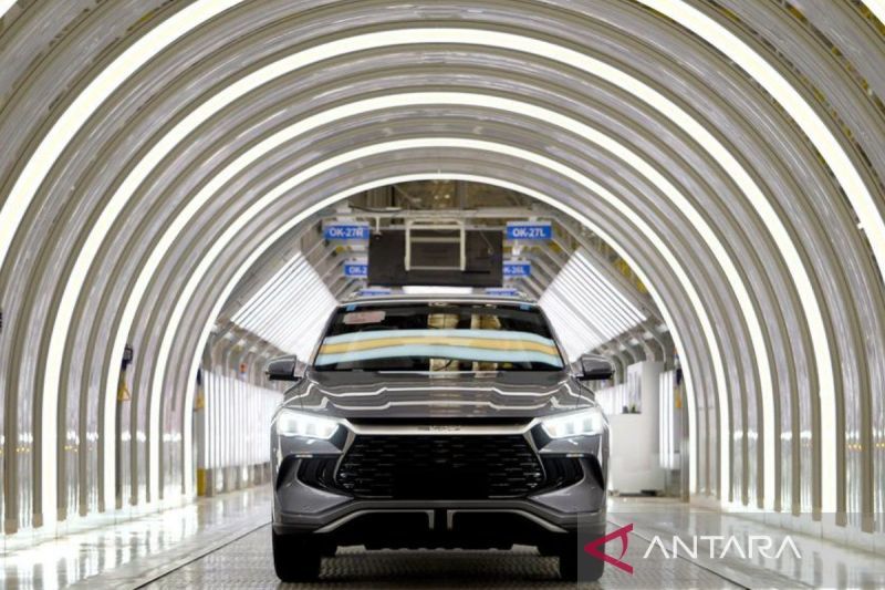 Alasan mobil-mobil NEV China beda merek namun mirip satu sama lain