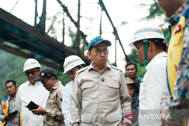 Kemenbud perbaiki kerusakan di Situs Cagar Budaya Ombilin pascabanjir