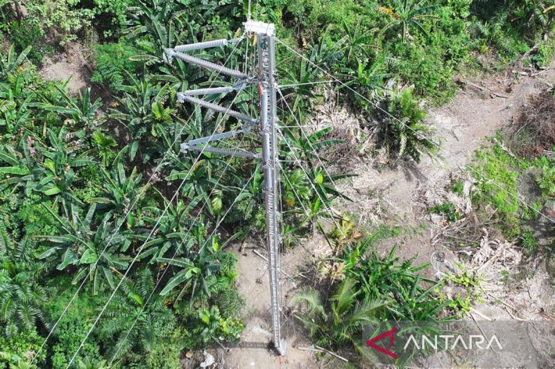 PLN berhasil operasikan jalur kedua kabel transmisi Arun-Bireuen, Aceh