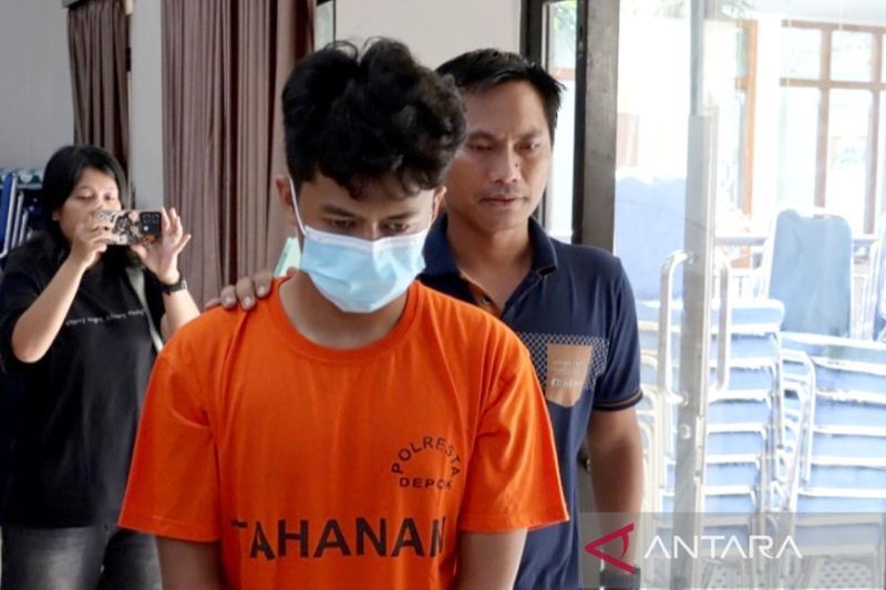 Pelaku ancaman bom di 10 sekolah di Depok jadi tersangka