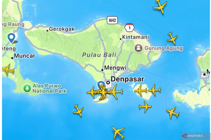 bandara-ngurah-rai-atur-pendaratan-pesawat-terdampak-hujan-lebat