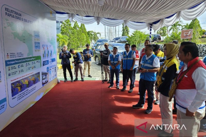 posko-esdm-sistem-kelistrikan-papua-surplus-selama-libur-nataru