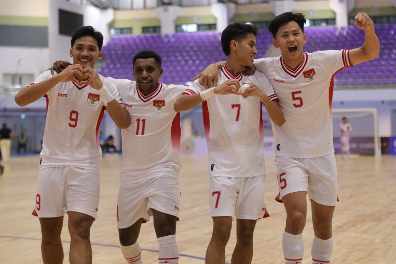 Lolos ke final, pelatih akui timnas futsal U19 masih banyak kekurangan