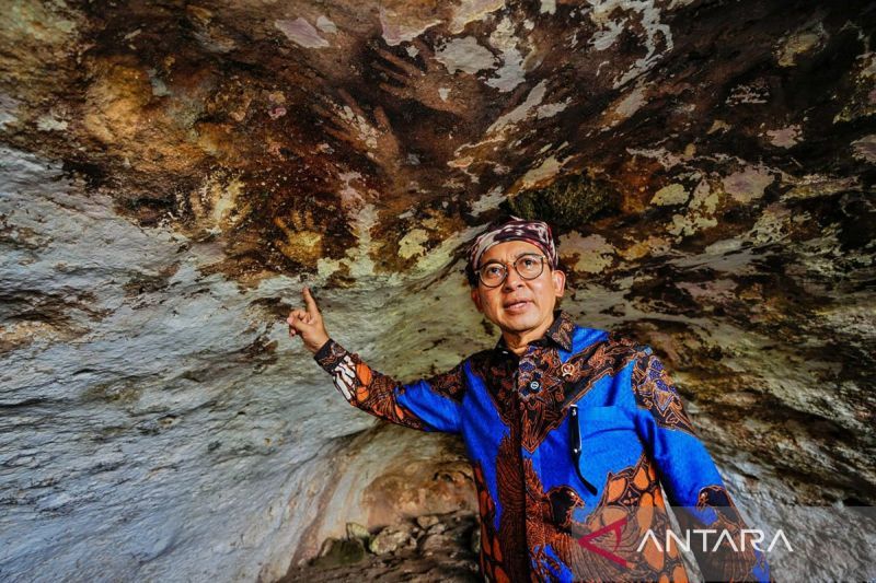 Fadli Zon tekankan pentingnya konservasi Situs Gua Mananga Marapu