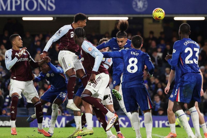 Liga Inggris - Aston Villa raih 11 kemenangan beruntun setelah tumbangkan Chelsea