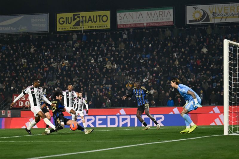 Liga Italia - Juventus naik ke tiga besar klasemen setelah kalahkan PIsa 2-0