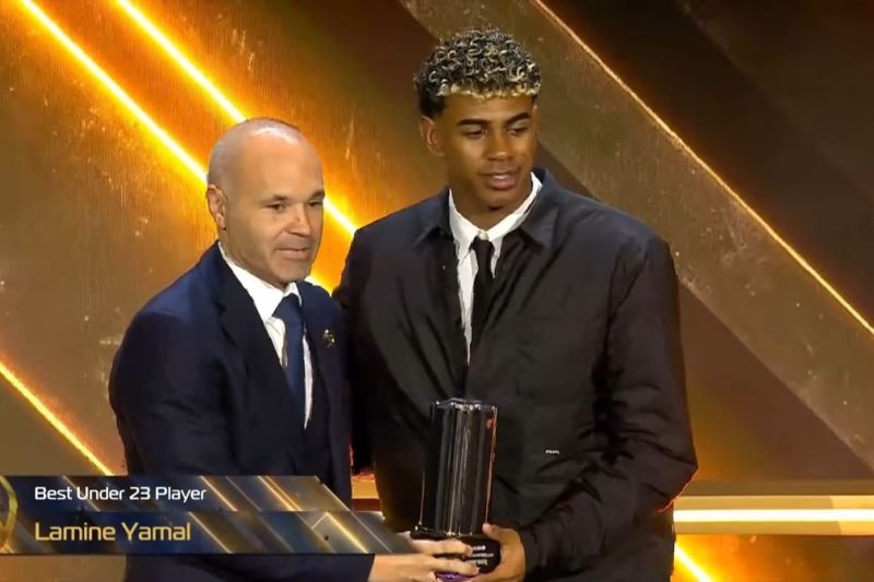 LaLiga Award 2025: Barcelona dominasi peraih penghargaan