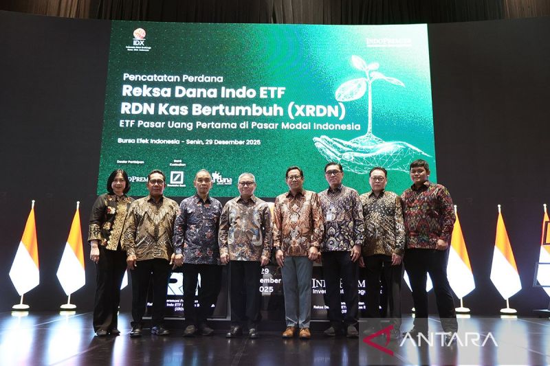 ETF berbasis pasar uang pertama di RI resmi diluncurkan