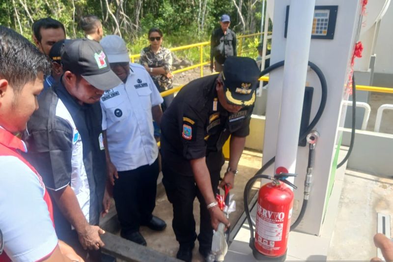 pemkab-mimika-pertamina-hadirkan-spbu-di-wilayah-pesisir-kokonao
