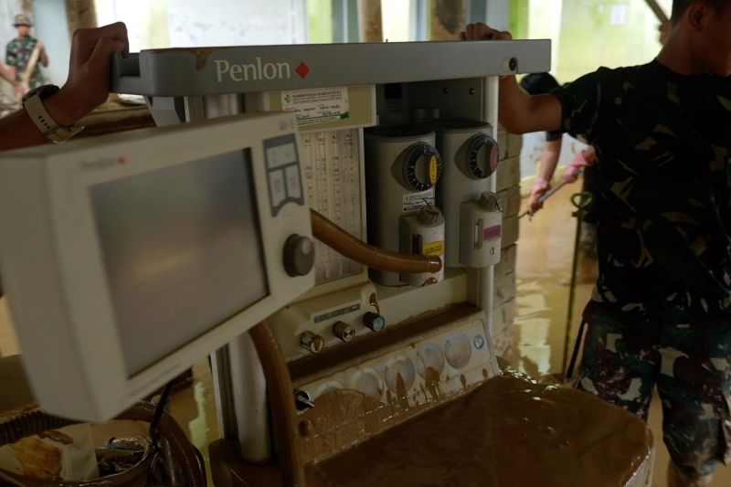 Layanan kesehatan RSUD Aceh Tamiang mulai pulih pascabanjir