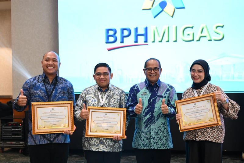pertagas-raih-penghargaan-bph-migas-2025-atas-distribusi-gas-bumi