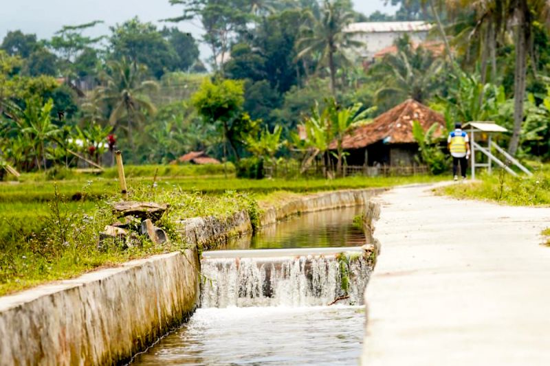 mentan-percepatan-irigasi-pertanian-jadi-fondasi-swasembada-beras-ri