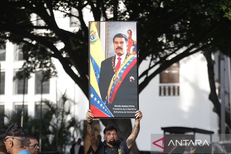 Wapres: Maduro tetap Presiden Venezuela